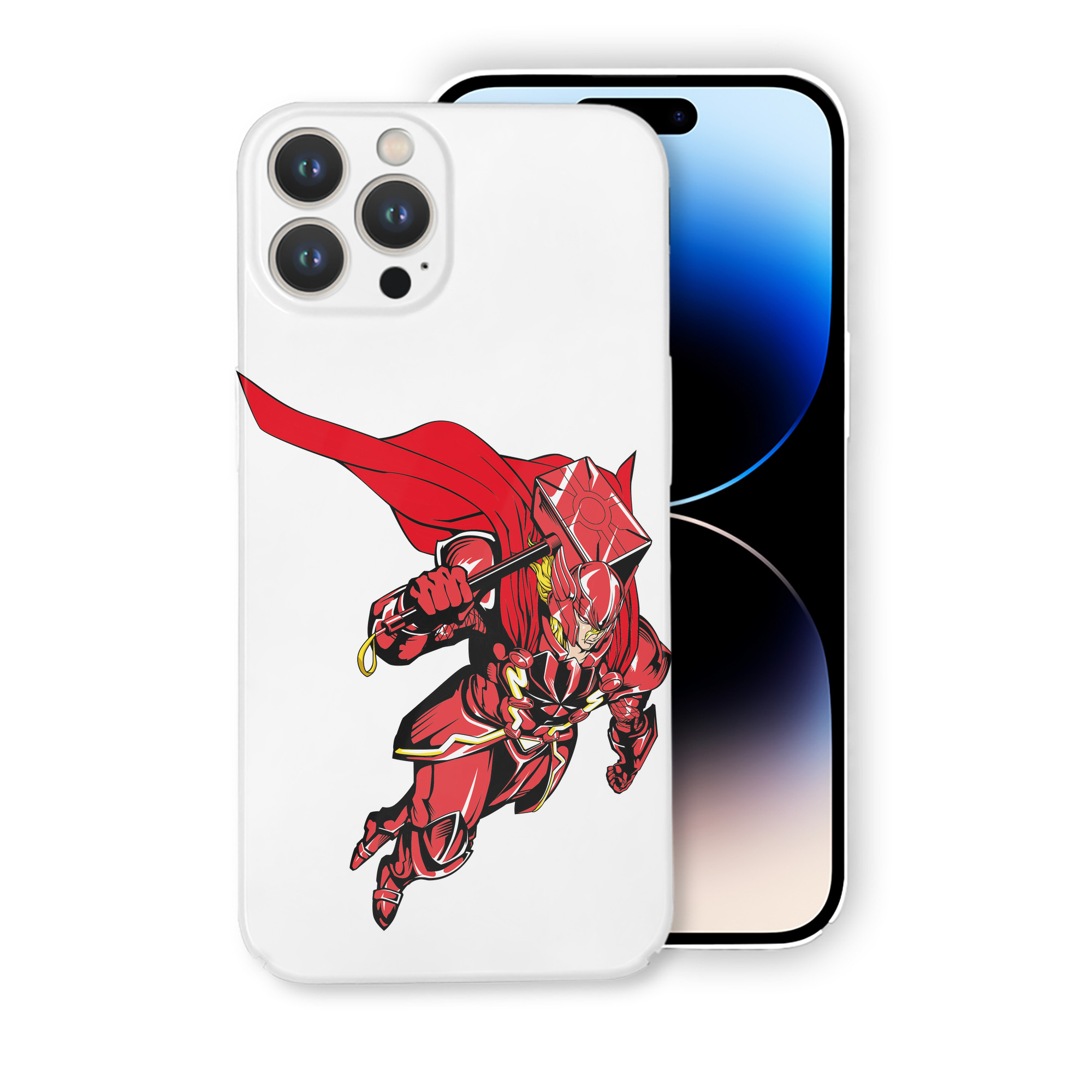 （画像用） アベンジャーズ The Avengers 【iPhone 14シリーズ対応】ハードケース